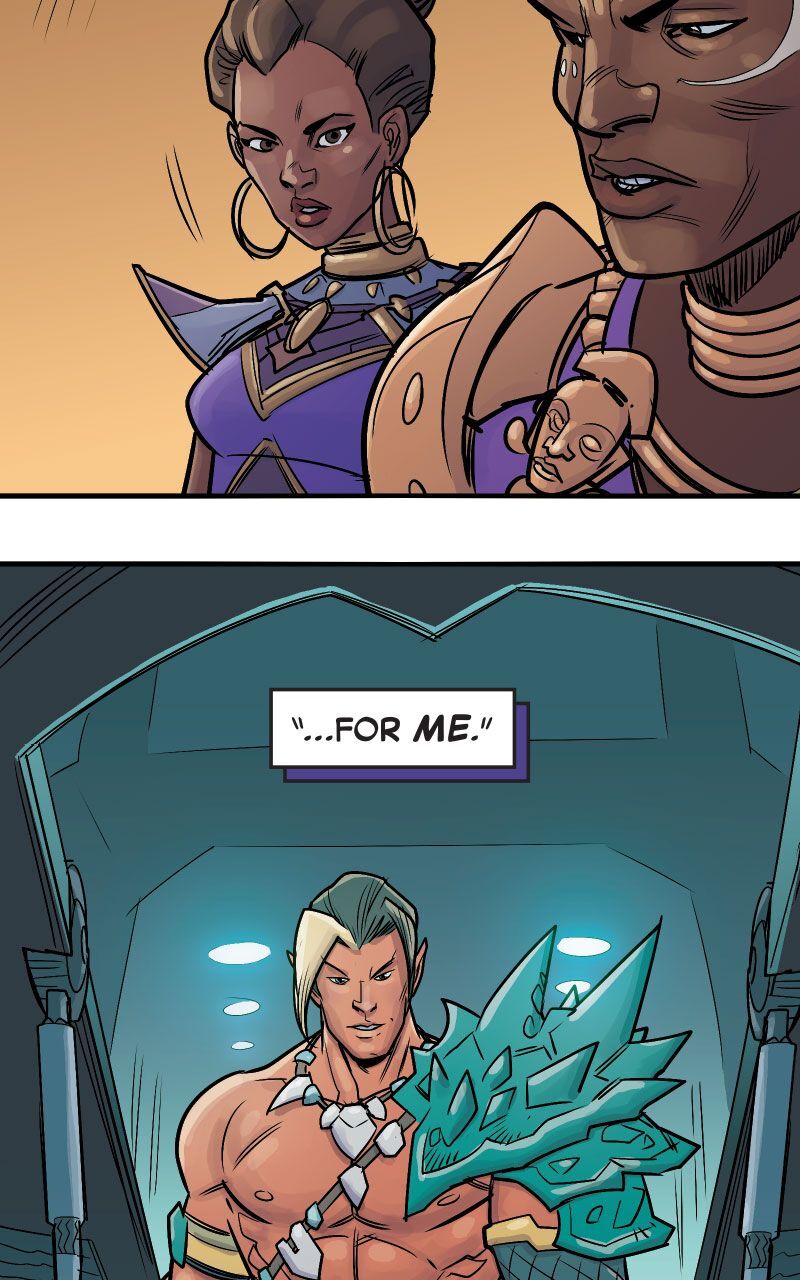 Read Marvel Rivals Infinity Comic 2024 EN Manga Online