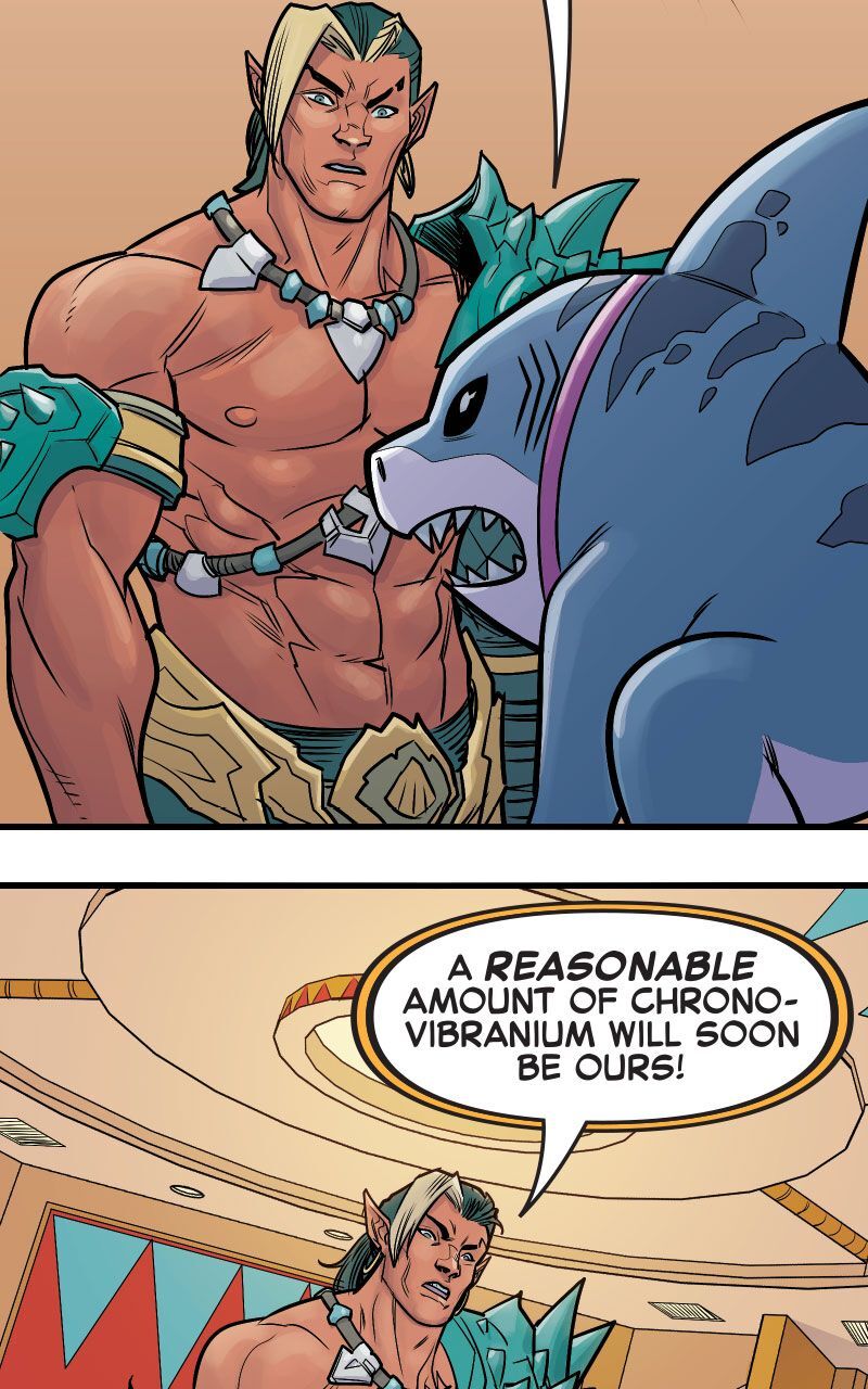 Read Marvel Rivals Infinity Comic 2024 EN Manga Online
