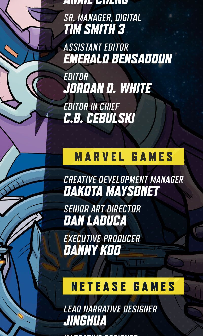Read Marvel Rivals Infinity Comic 2024 EN Manga Online