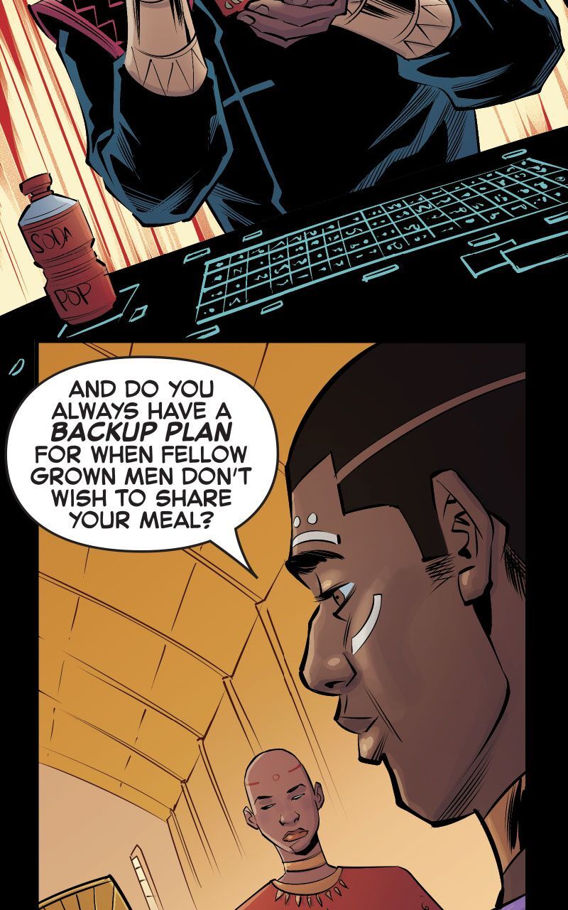Read Marvel Rivals Infinity Comic 2024 EN Manga Online