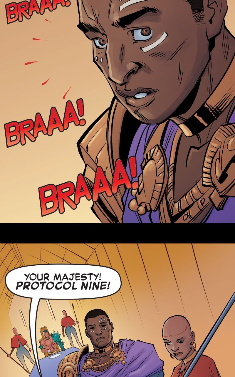 Read Marvel Rivals Infinity Comic 2024 EN Manga Online