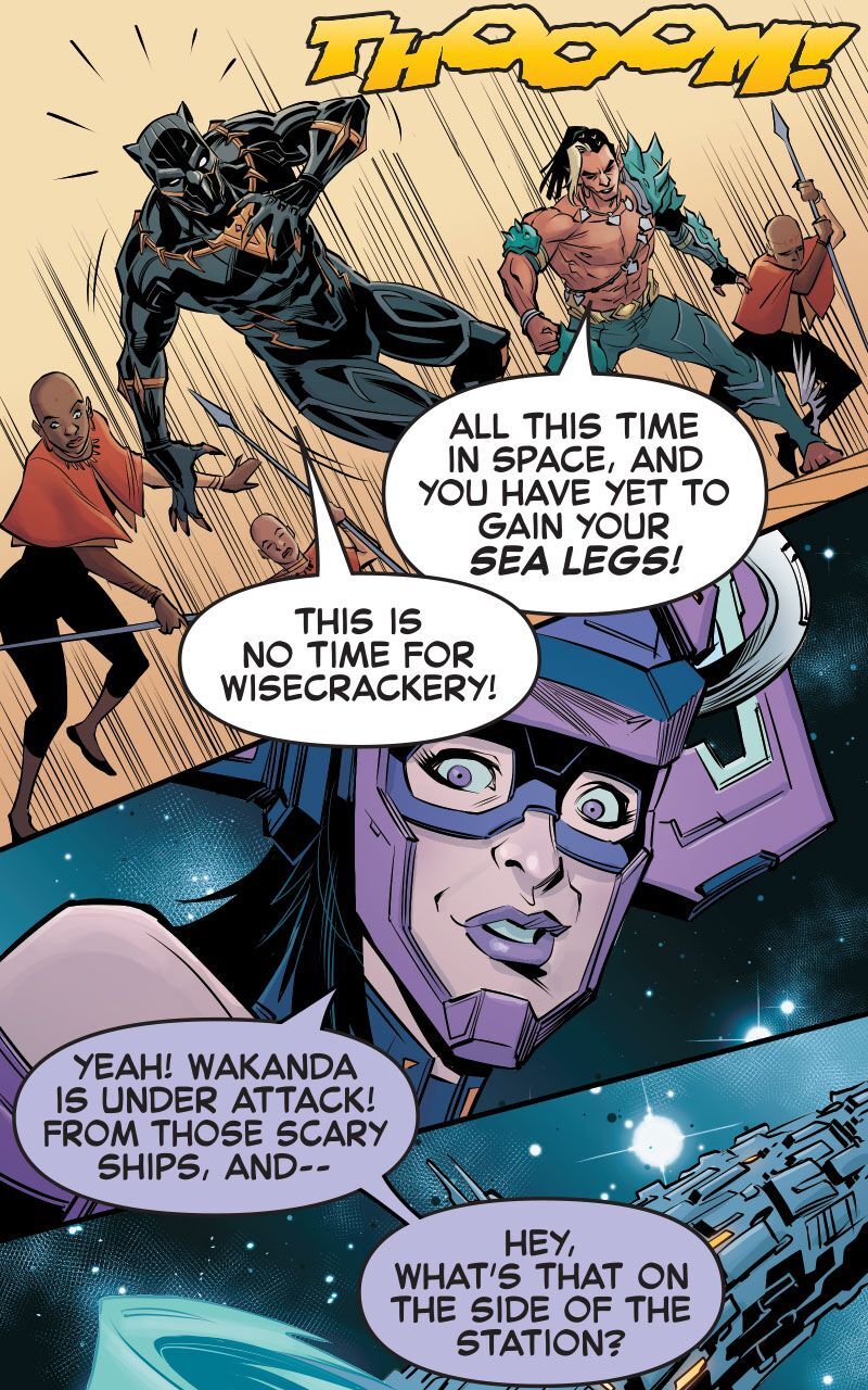 Read Marvel Rivals Infinity Comic 2024 EN Manga Online