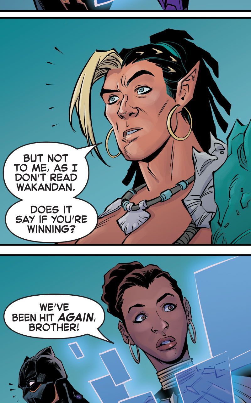 Read Marvel Rivals Infinity Comic 2024 EN Manga Online