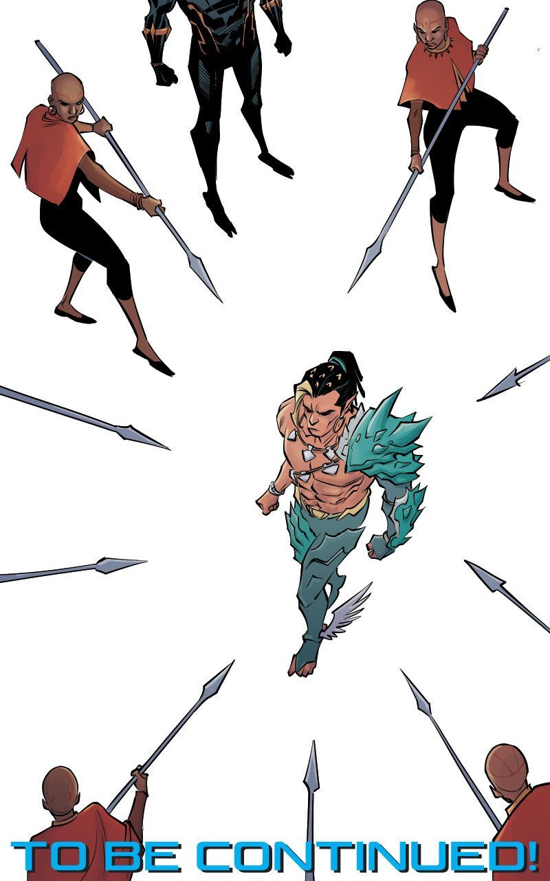 Read Marvel Rivals Infinity Comic 2024 EN Manga Online