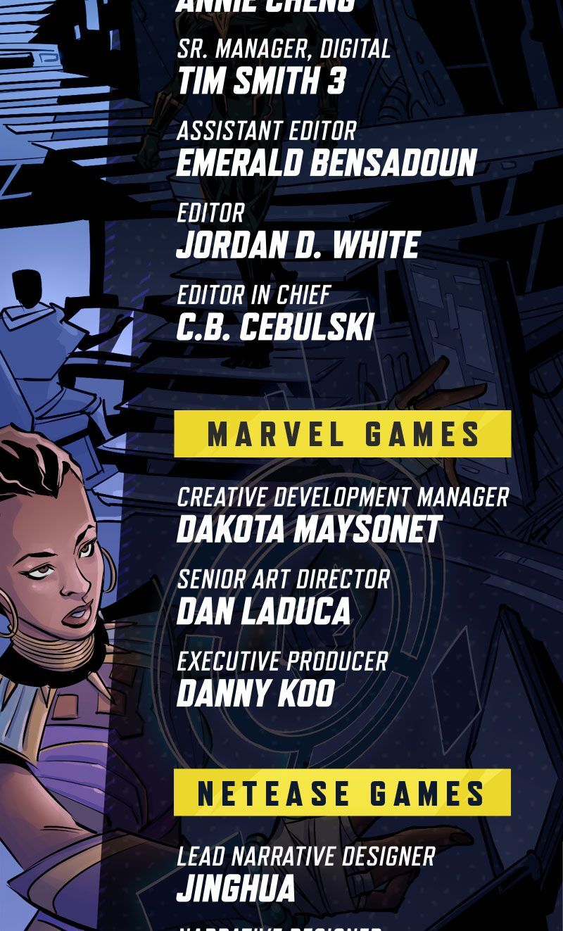 Read Marvel Rivals Infinity Comic 2024 EN Manga Online