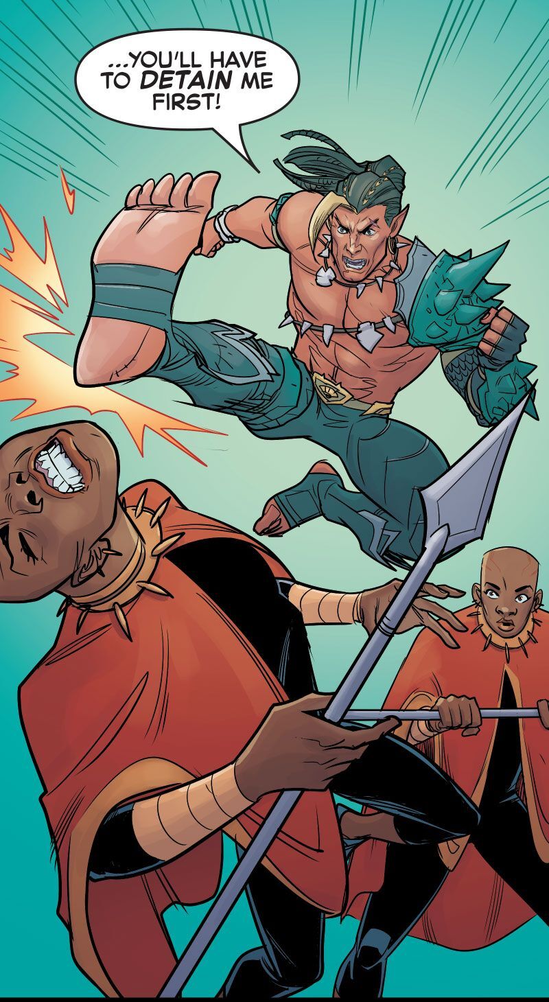 Read Marvel Rivals Infinity Comic 2024 EN Manga Online