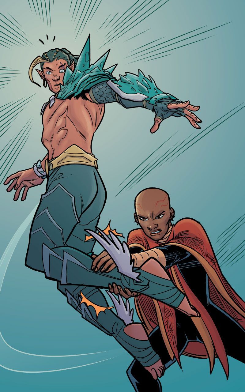Read Marvel Rivals Infinity Comic 2024 EN Manga Online