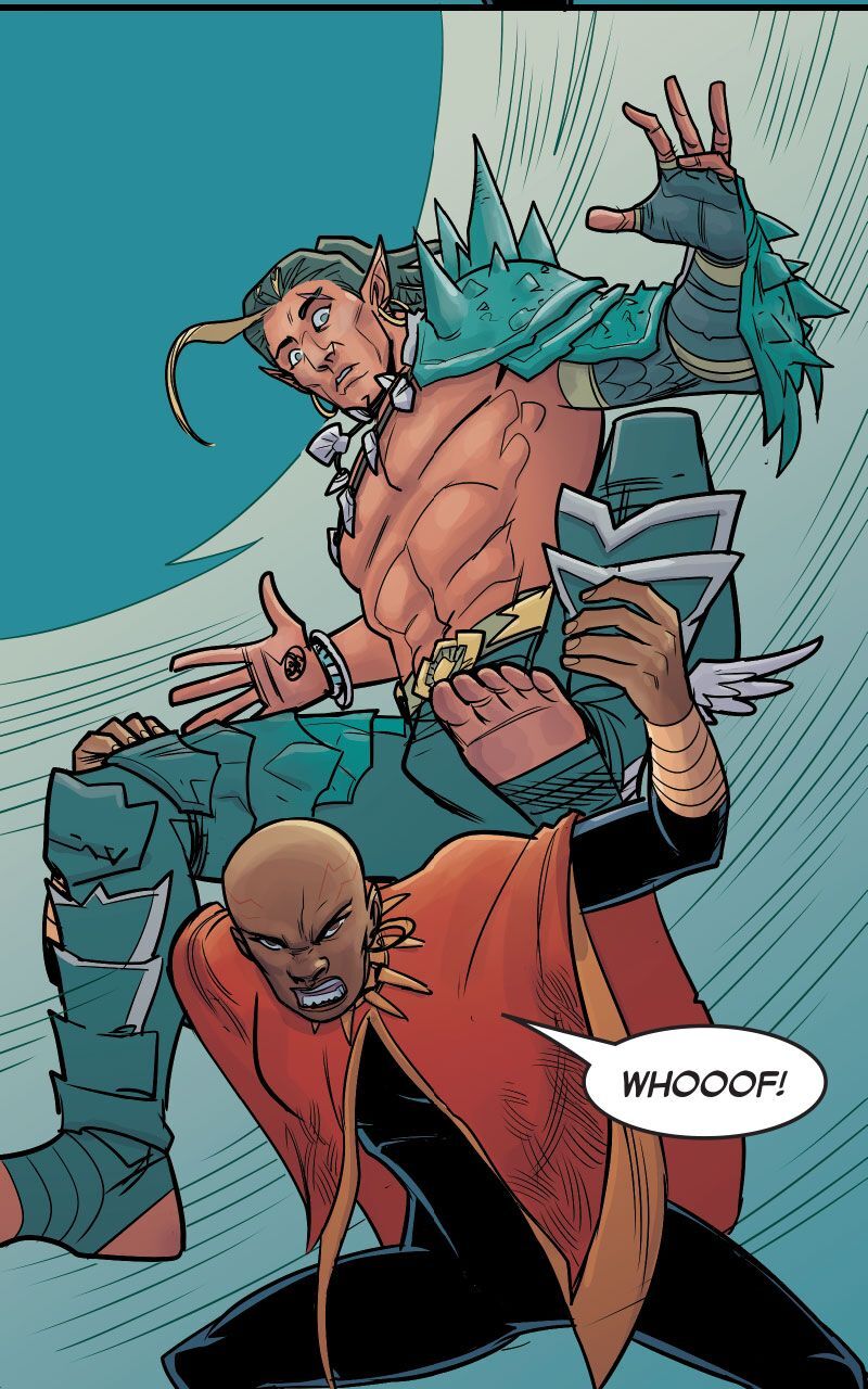 Read Marvel Rivals Infinity Comic 2024 EN Manga Online
