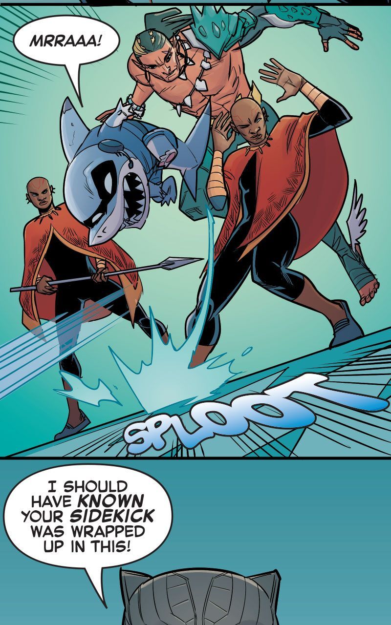 Read Marvel Rivals Infinity Comic 2024 EN Manga Online