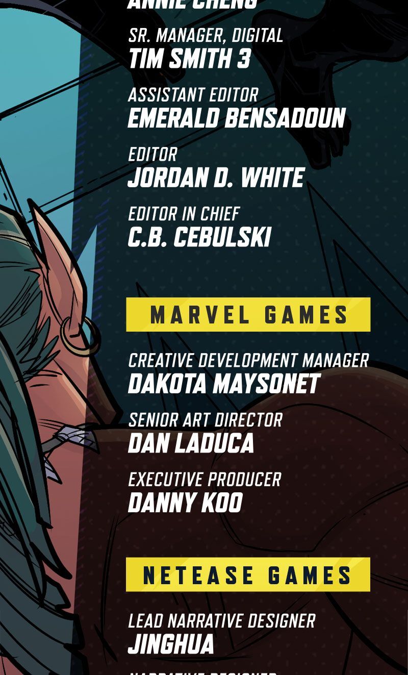 Read Marvel Rivals Infinity Comic 2024 EN Manga Online