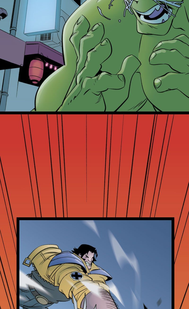 Read Marvel Rivals Infinity Comic 2024 EN Manga Online