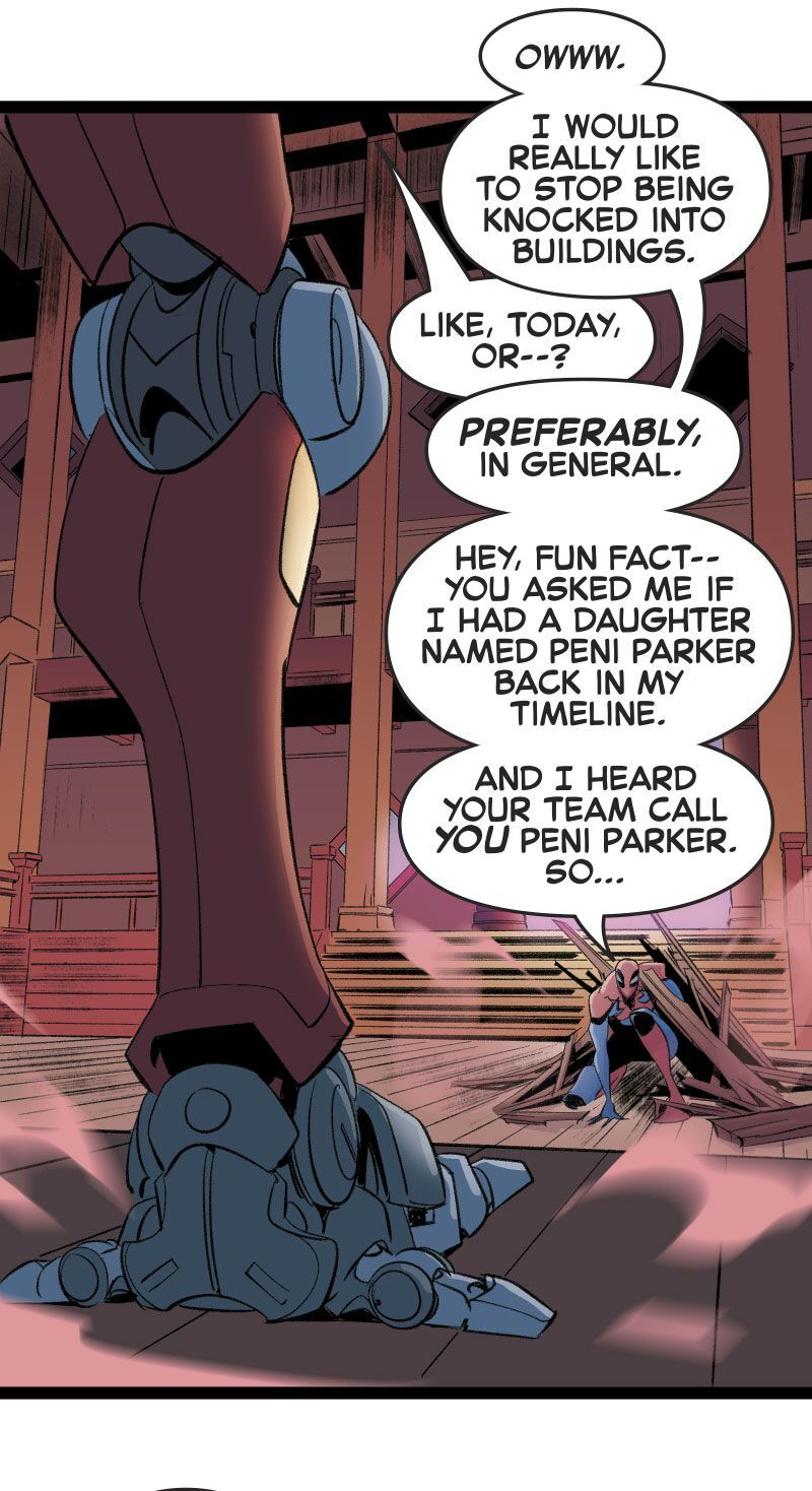 Read Marvel Rivals Infinity Comic 2024 EN Manga Online