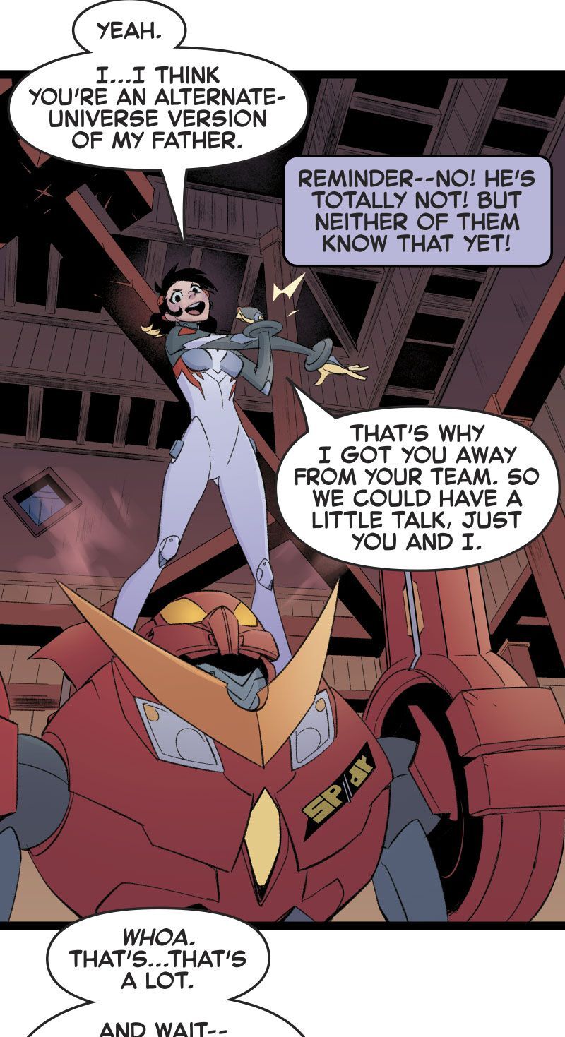 Read Marvel Rivals Infinity Comic 2024 EN Manga Online