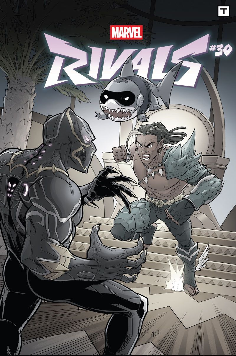 Read Marvel Rivals Infinity Comic 2024 EN Manga Online