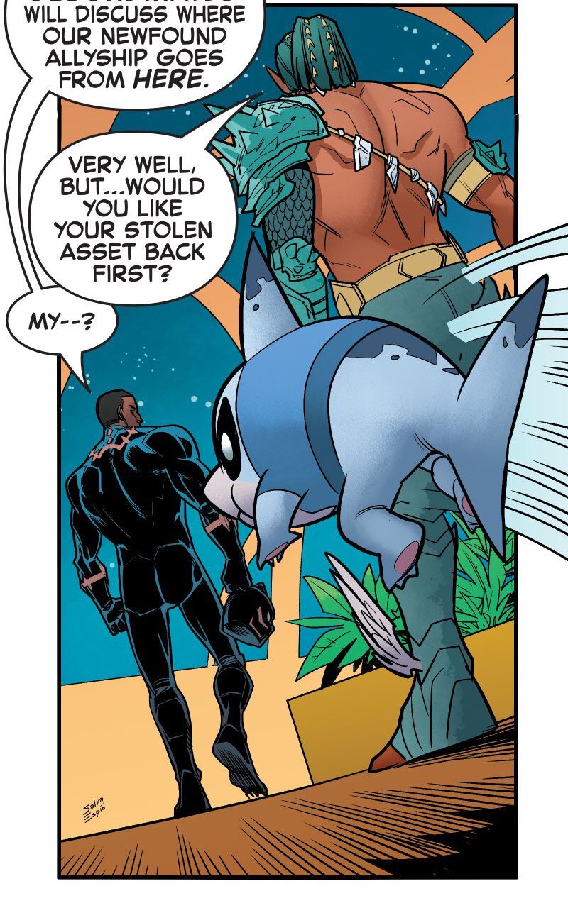 Read Marvel Rivals Infinity Comic 2024 EN Manga Online