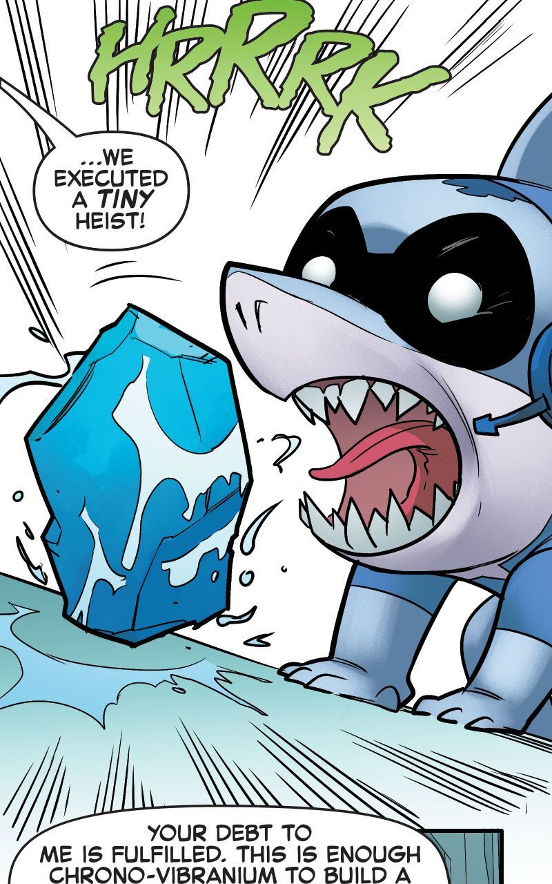 Read Marvel Rivals Infinity Comic 2024 EN Manga Online