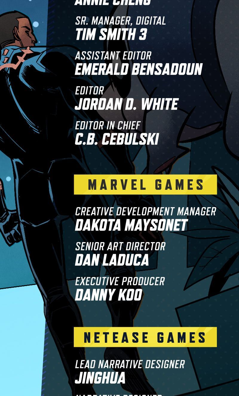 Read Marvel Rivals Infinity Comic 2024 EN Manga Online