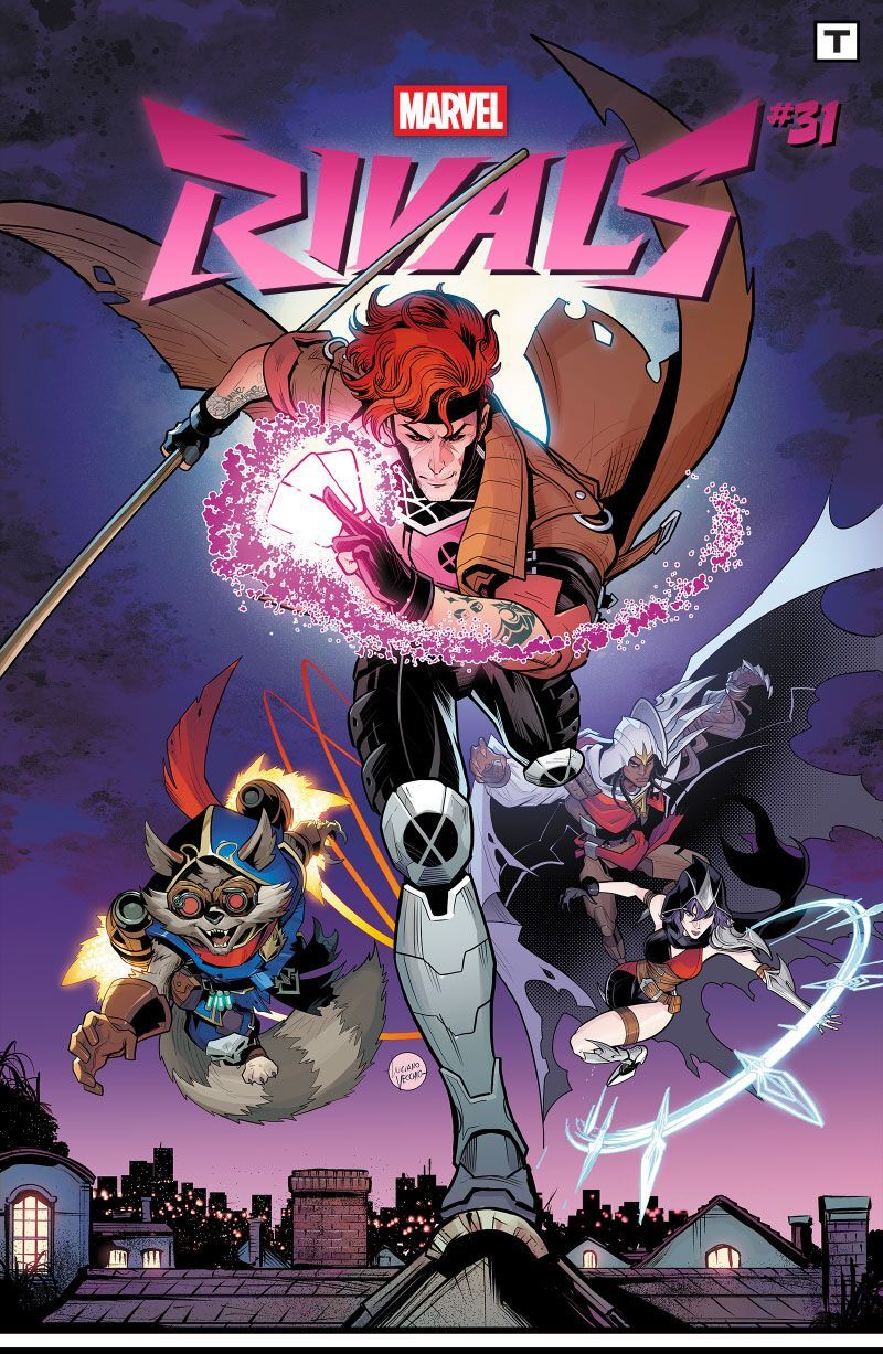 Read Marvel Rivals Infinity Comic 2024 EN Manga Online