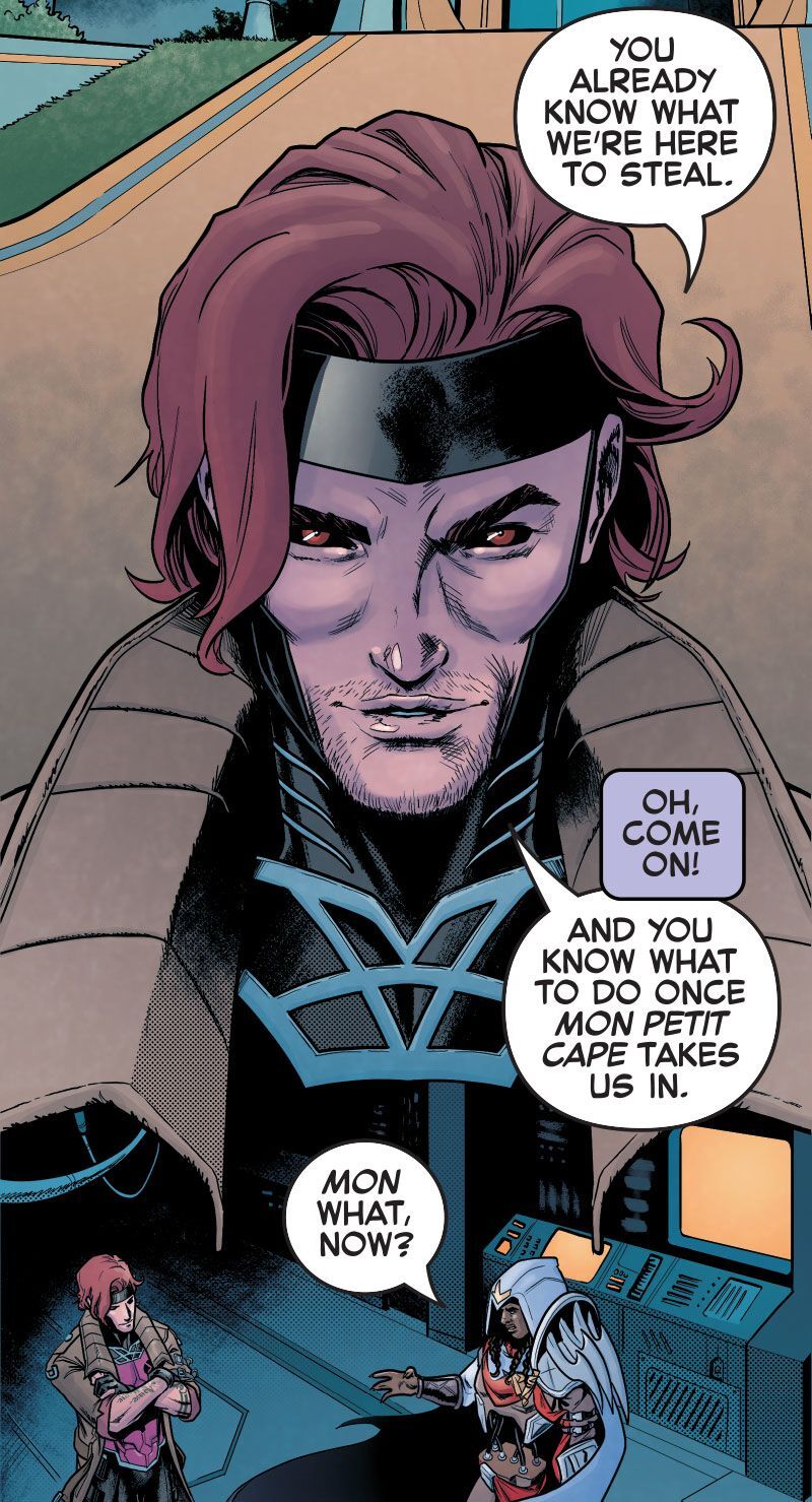 Read Marvel Rivals Infinity Comic 2024 EN Manga Online
