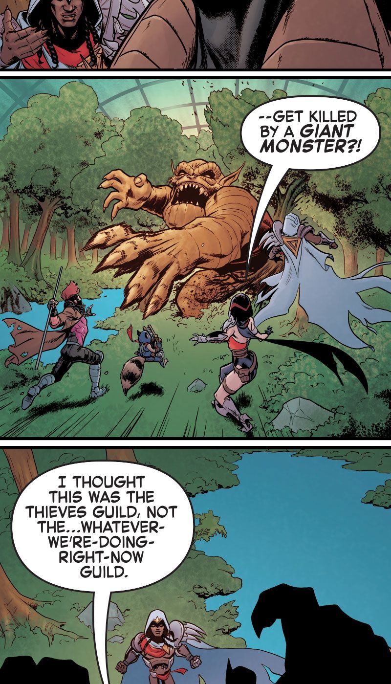Read Marvel Rivals Infinity Comic 2024 EN Manga Online