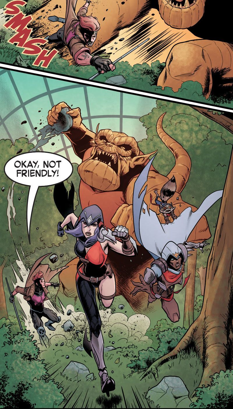 Read Marvel Rivals Infinity Comic 2024 EN Manga Online