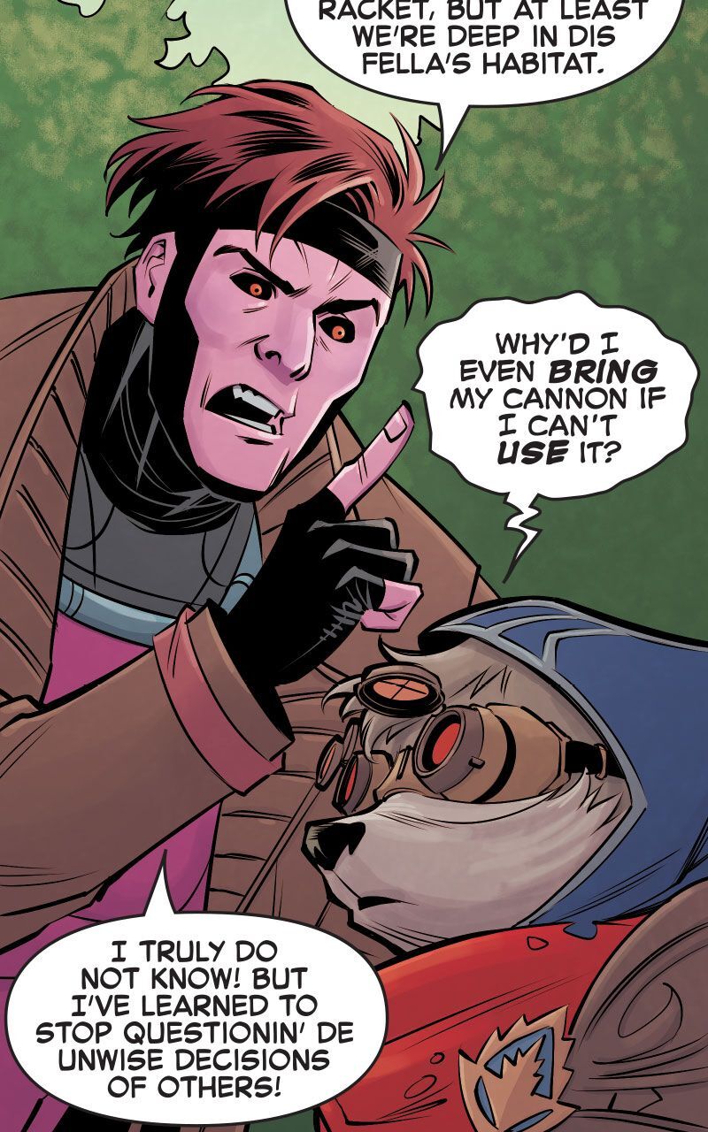 Read Marvel Rivals Infinity Comic 2024 EN Manga Online