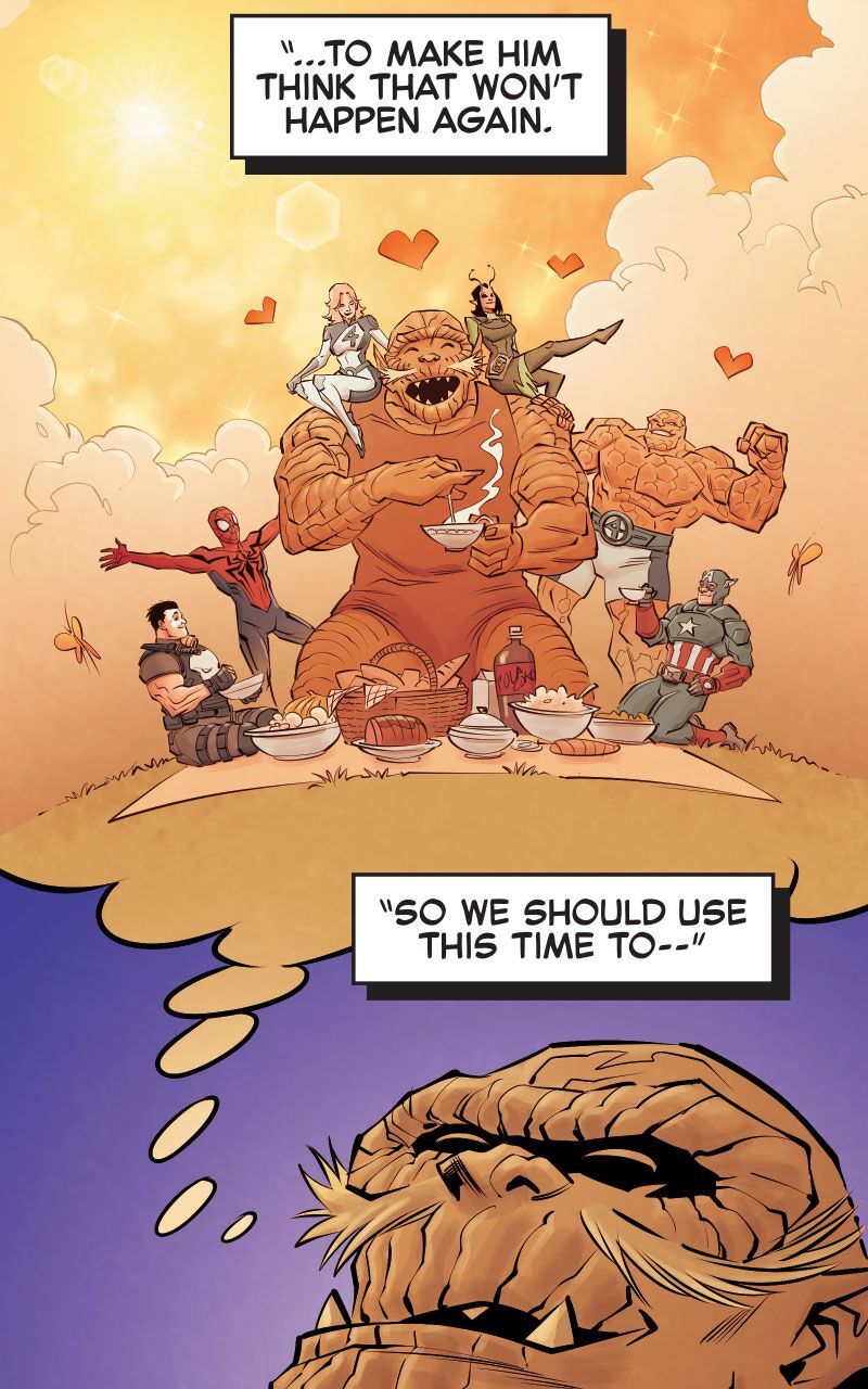 Read Marvel Rivals Infinity Comic 2024 EN Manga Online