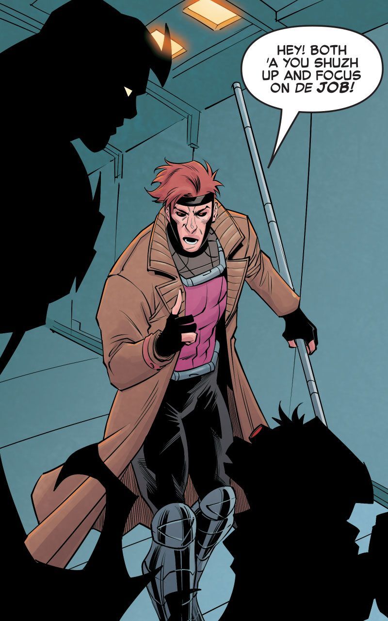 Read Marvel Rivals Infinity Comic 2024 EN Manga Online