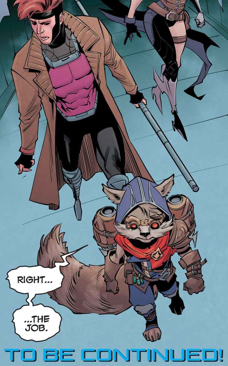 Read Marvel Rivals Infinity Comic 2024 EN Manga Online