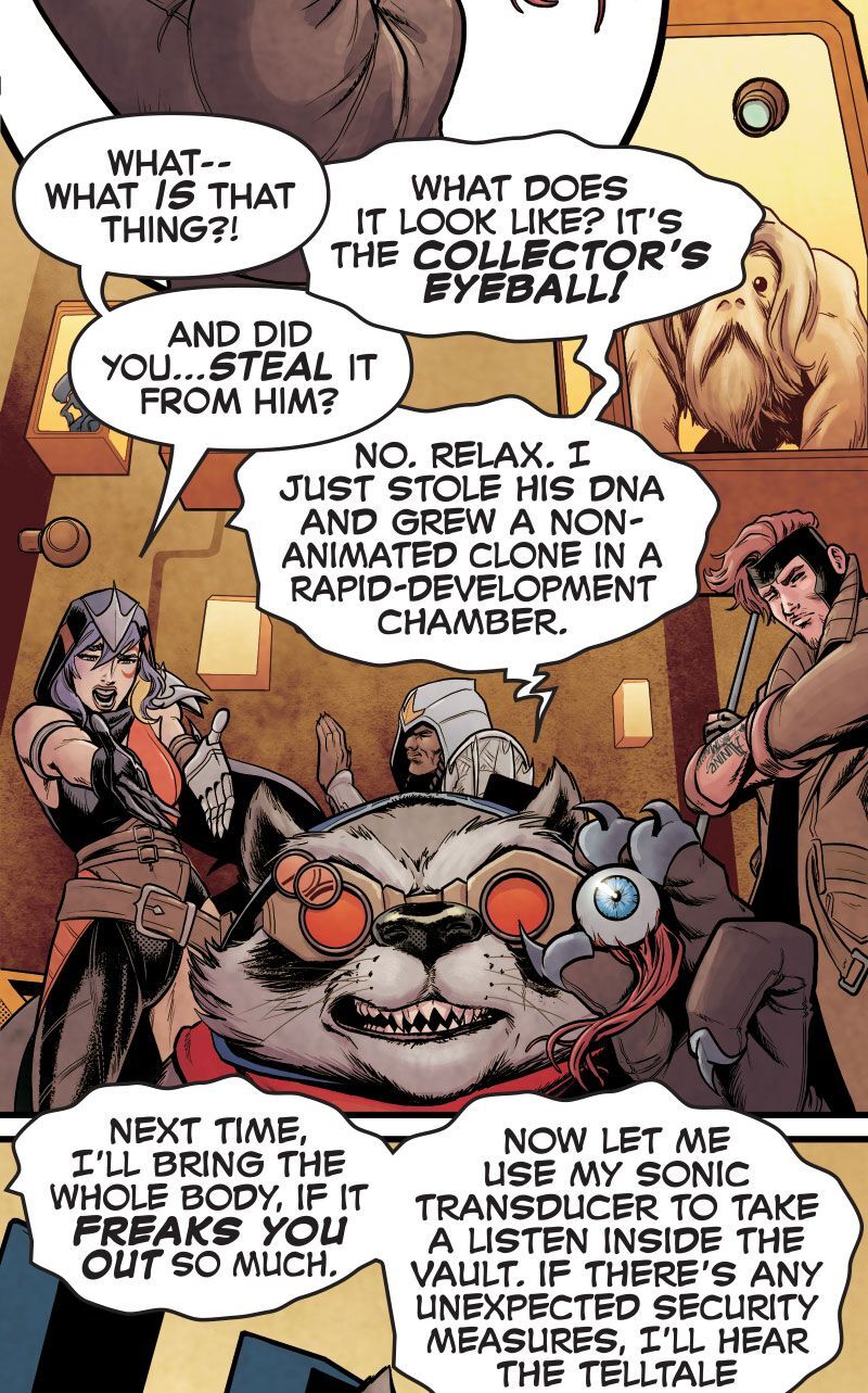Read Marvel Rivals Infinity Comic 2024 EN Manga Online