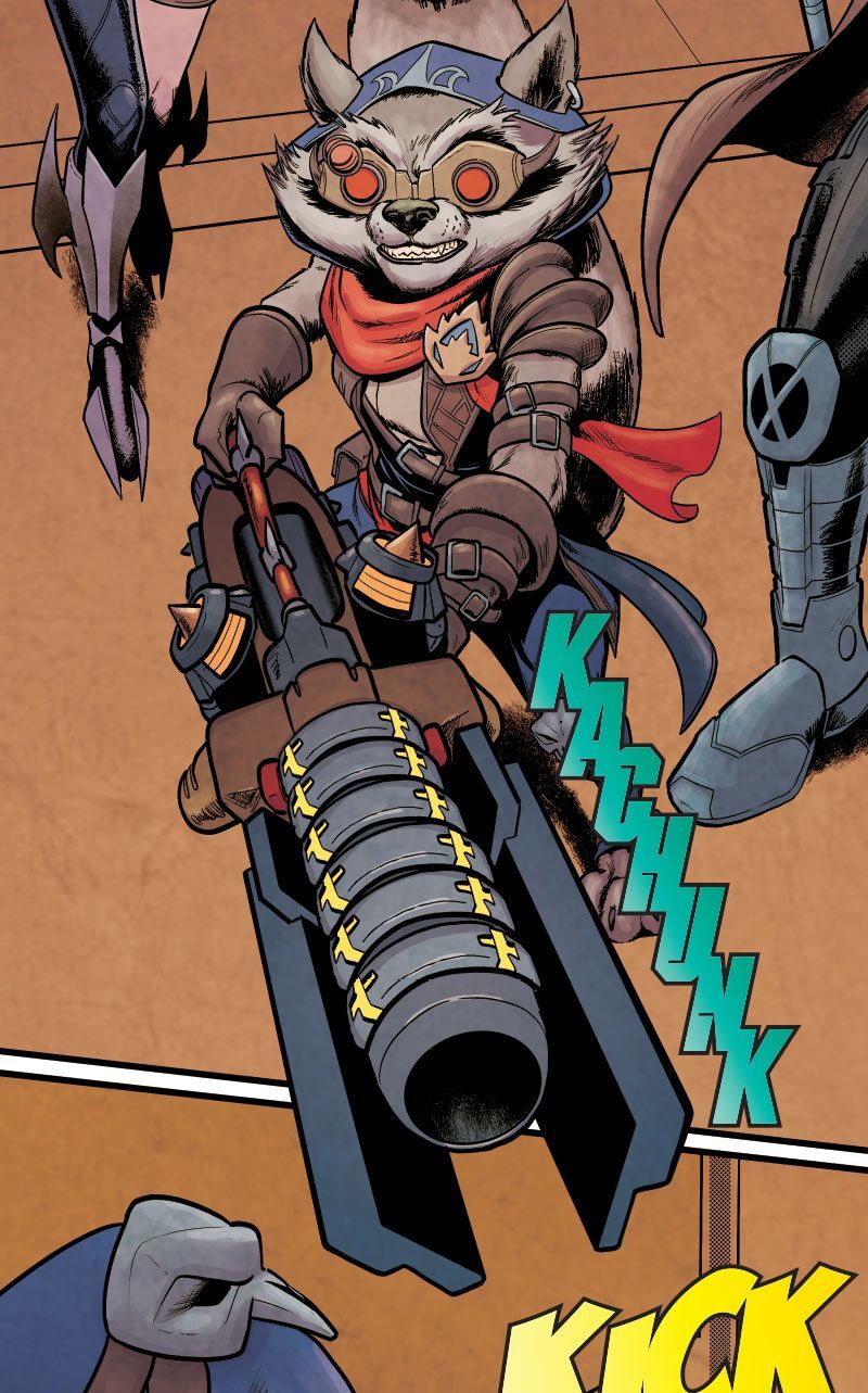 Read Marvel Rivals Infinity Comic 2024 EN Manga Online