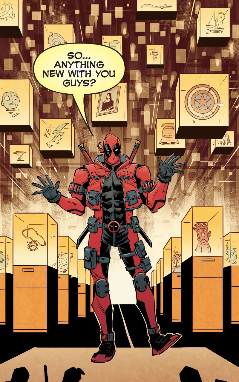 Read Marvel Rivals Infinity Comic 2024 EN Manga Online