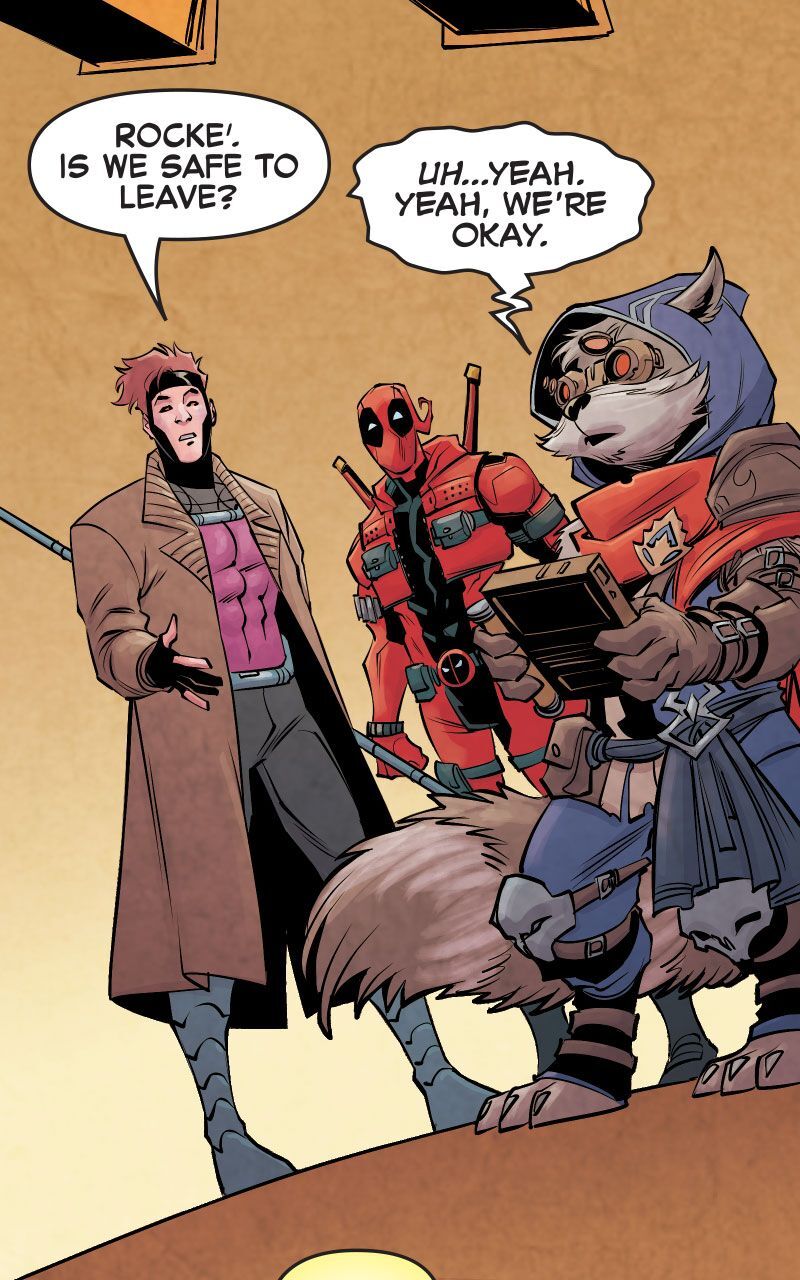 Read Marvel Rivals Infinity Comic 2024 EN Manga Online