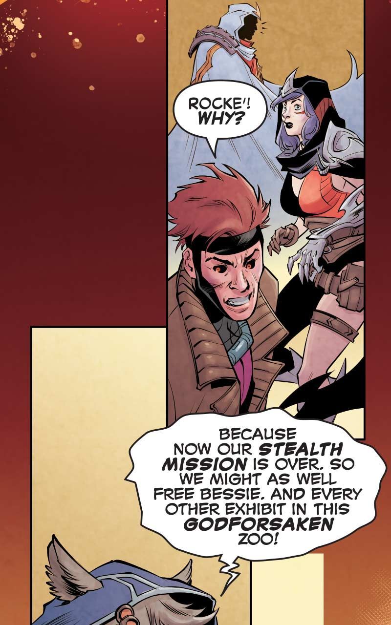 Read Marvel Rivals Infinity Comic 2024 EN Manga Online