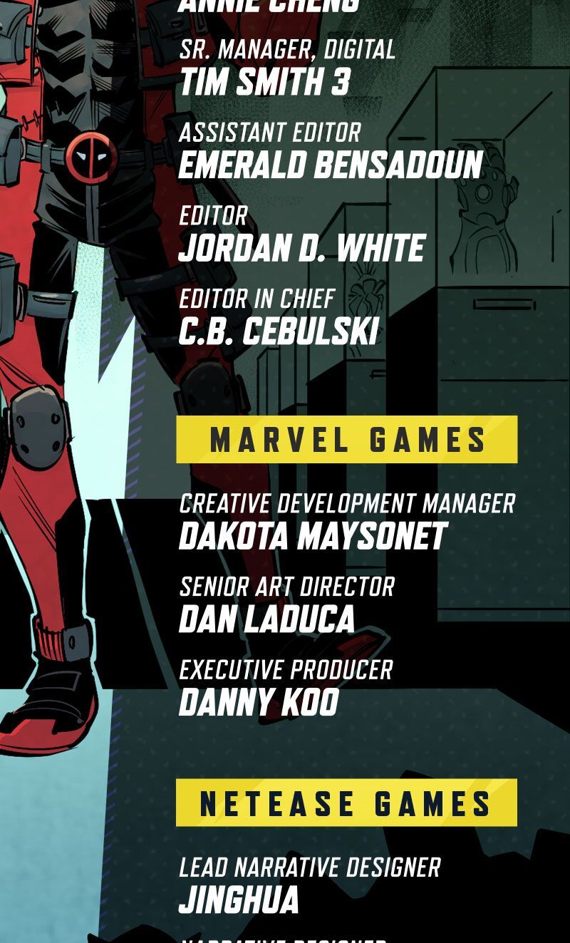 Read Marvel Rivals Infinity Comic 2024 EN Manga Online