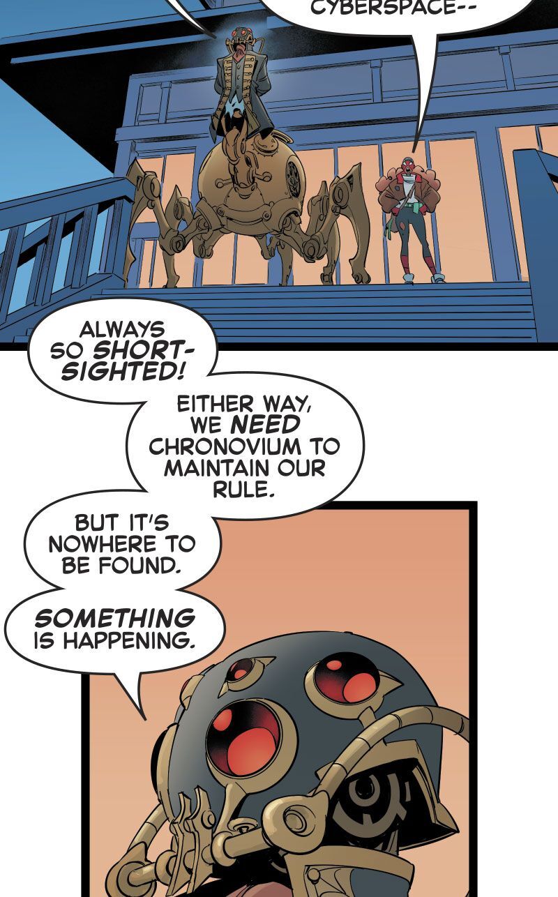 Read Marvel Rivals Infinity Comic 2024 EN Manga Online