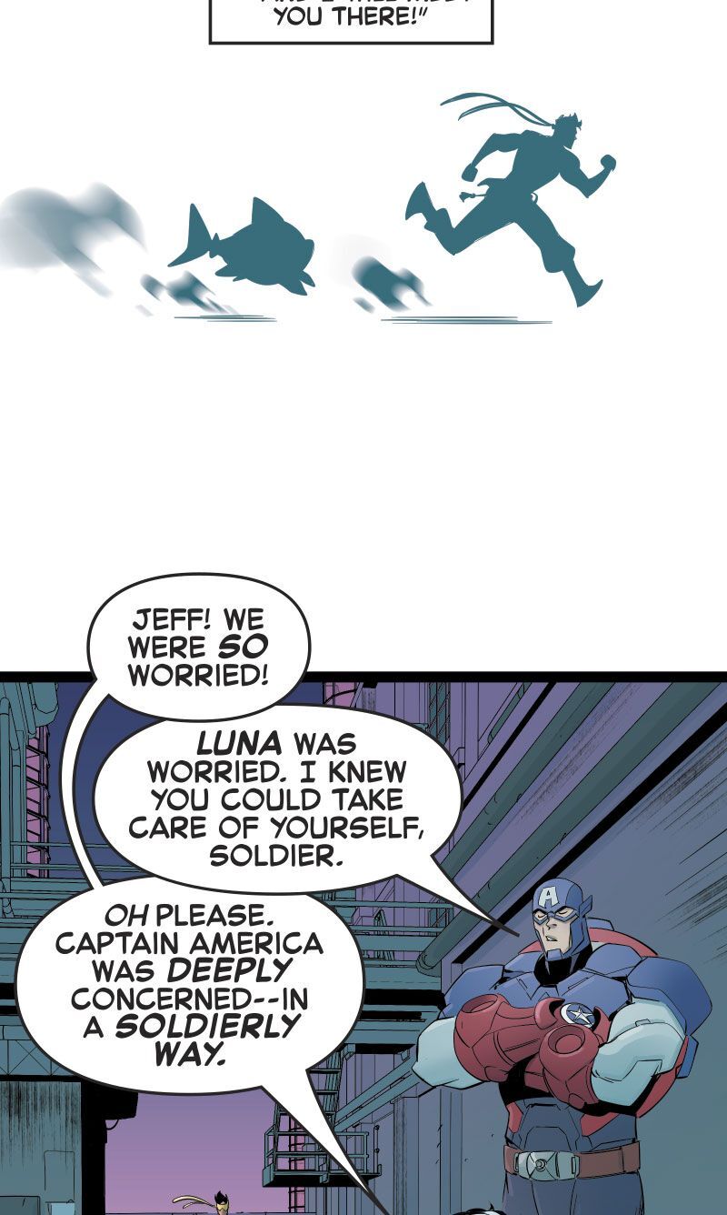 Read Marvel Rivals Infinity Comic 2024 EN Manga Online