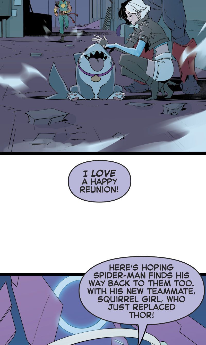 Read Marvel Rivals Infinity Comic 2024 EN Manga Online