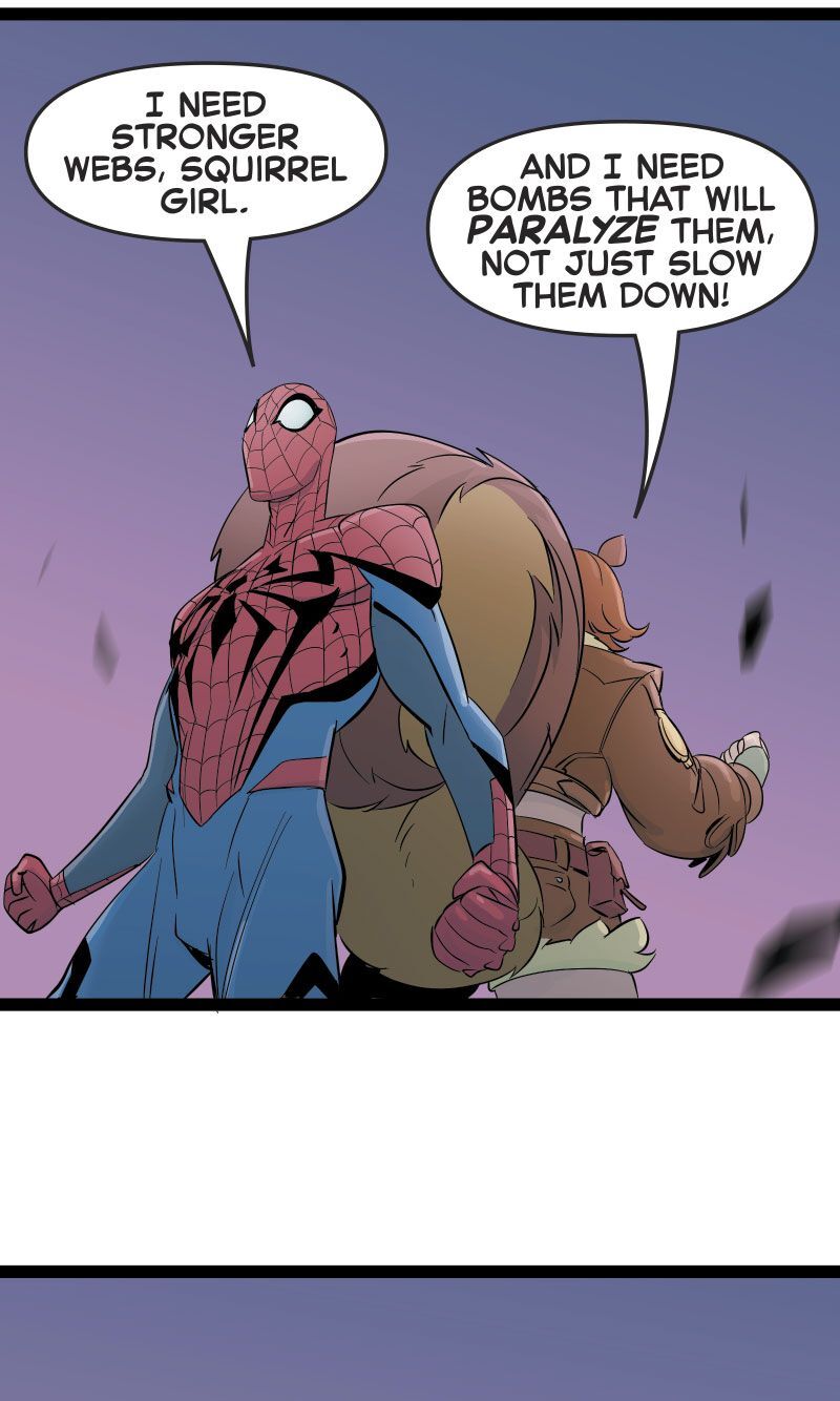 Read Marvel Rivals Infinity Comic 2024 EN Manga Online