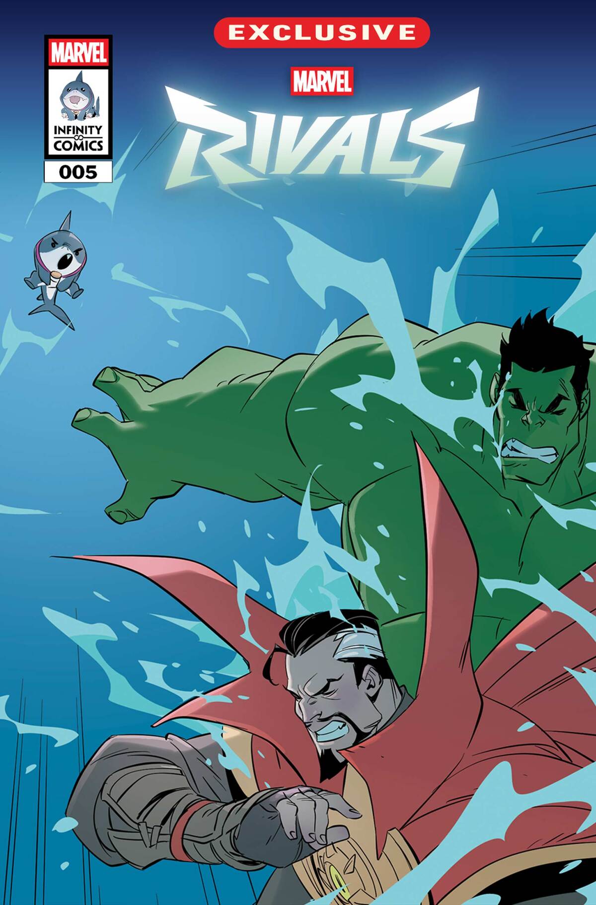 Read Marvel Rivals Infinity Comic 2024 EN Manga Online