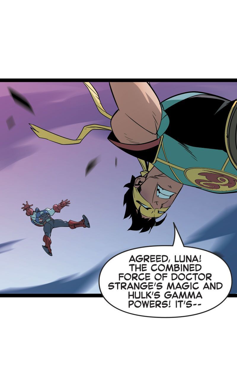 Read Marvel Rivals Infinity Comic 2024 EN Manga Online