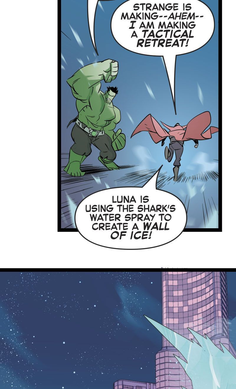 Read Marvel Rivals Infinity Comic 2024 EN Manga Online