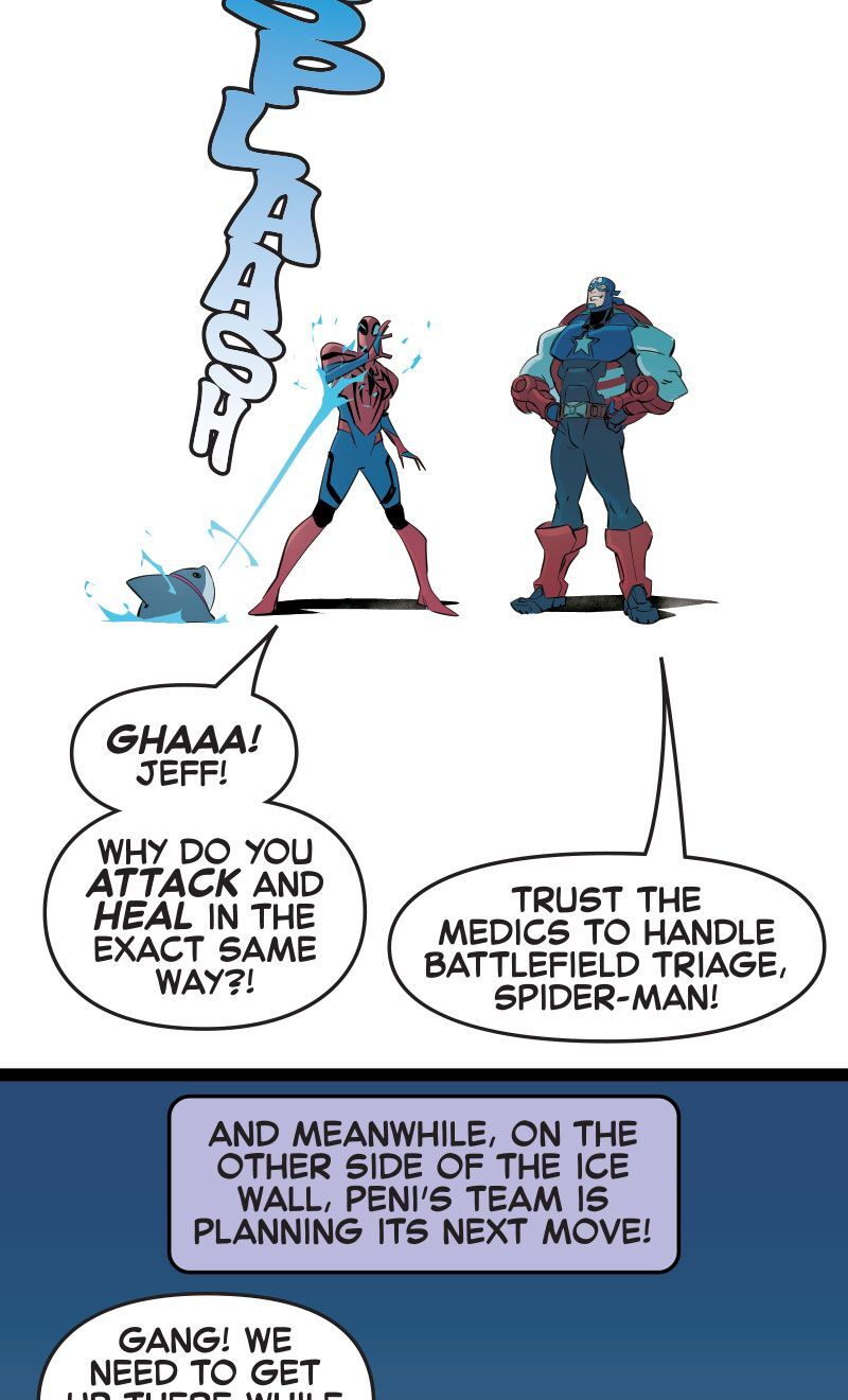 Read Marvel Rivals Infinity Comic 2024 EN Manga Online