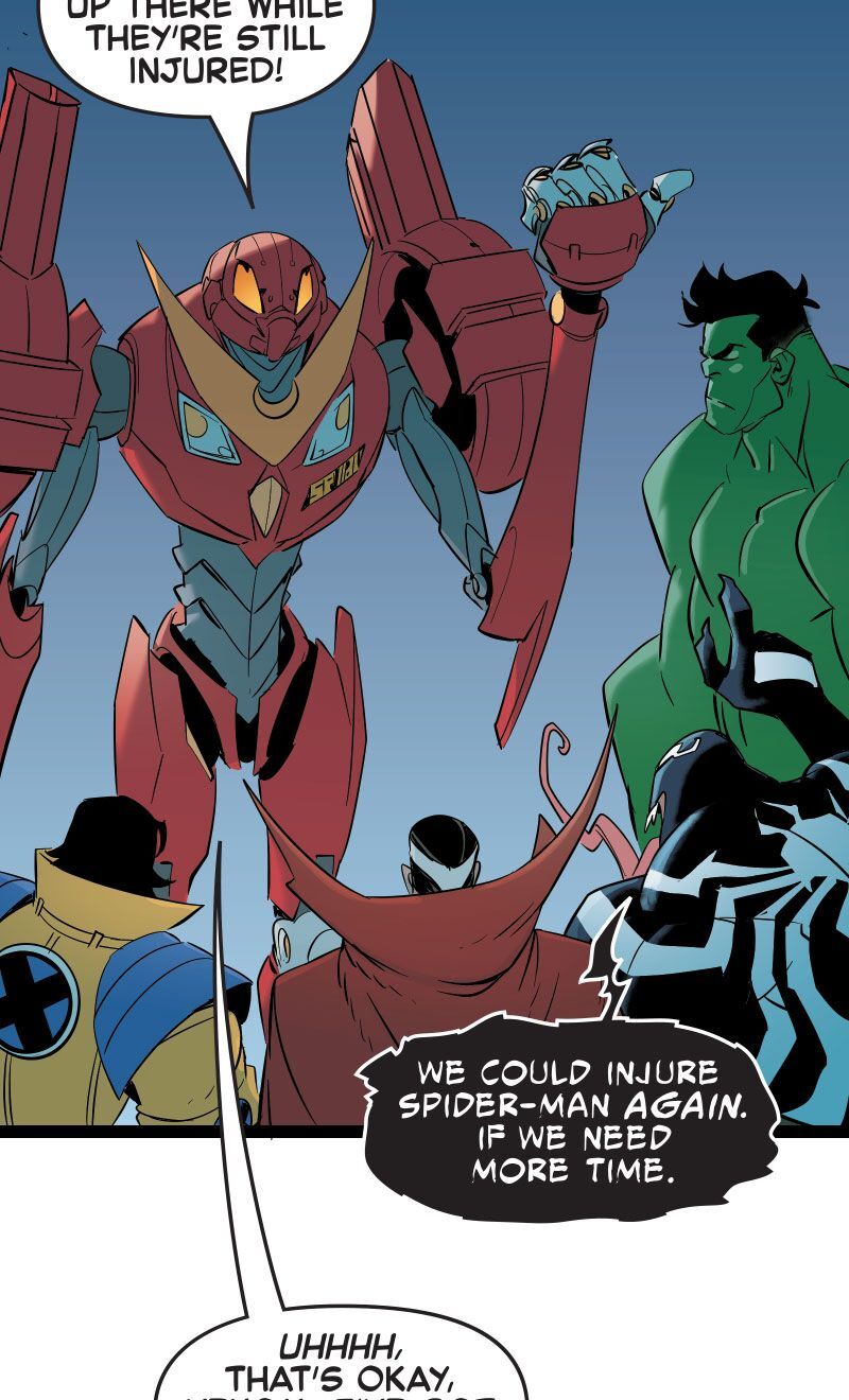 Read Marvel Rivals Infinity Comic 2024 EN Manga Online