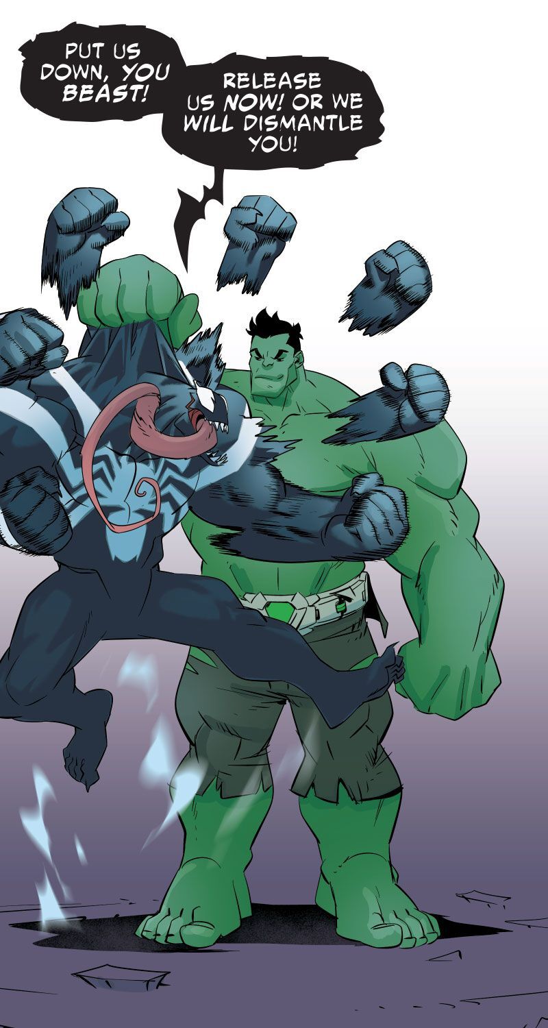 Read Marvel Rivals Infinity Comic 2024 EN Manga Online