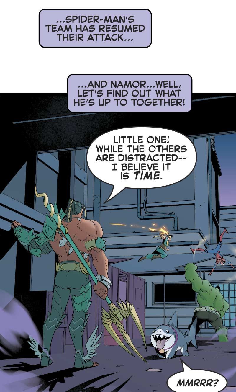 Read Marvel Rivals Infinity Comic 2024 EN Manga Online