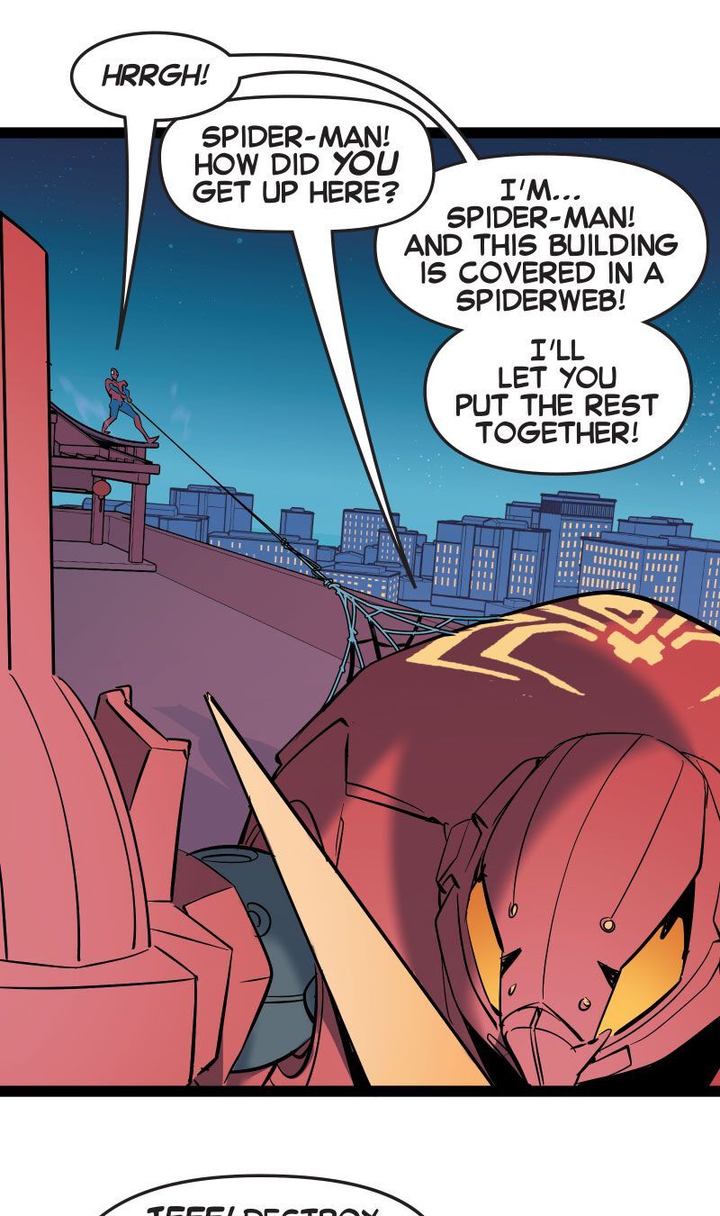 Read Marvel Rivals Infinity Comic 2024 EN Manga Online