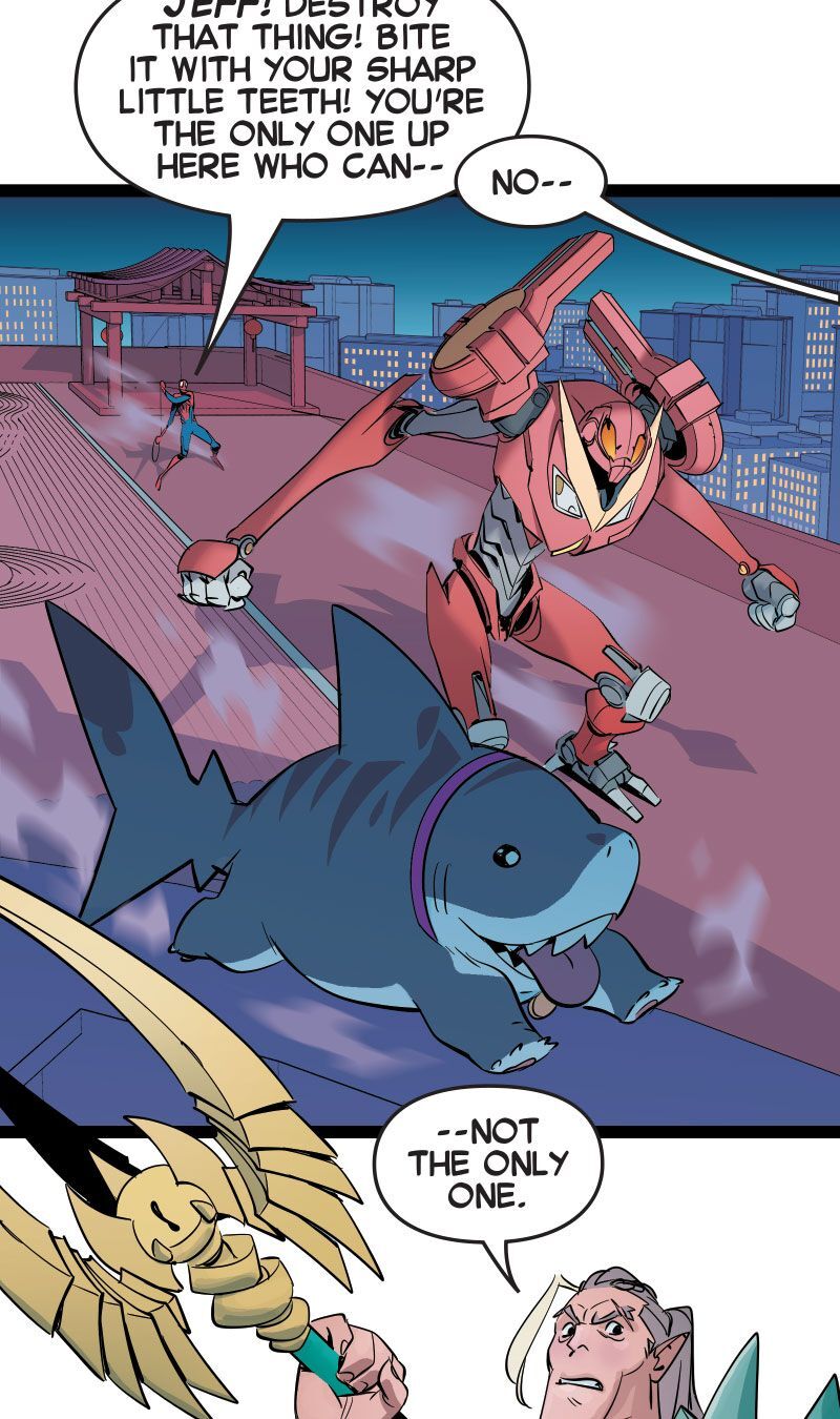 Read Marvel Rivals Infinity Comic 2024 EN Manga Online