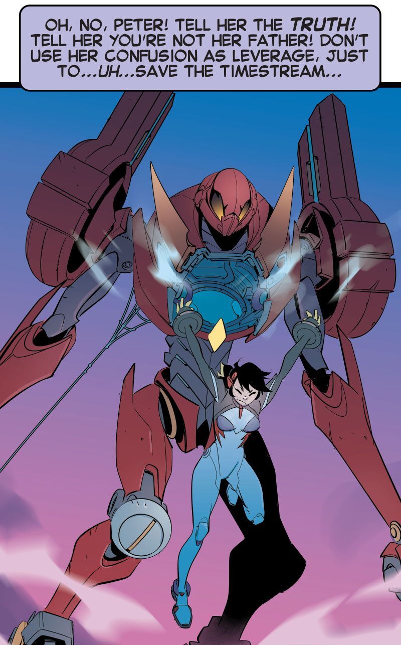 Read Marvel Rivals Infinity Comic 2024 EN Manga Online