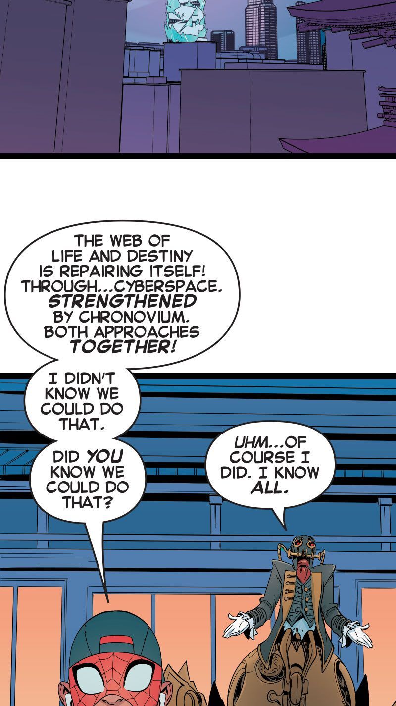 Read Marvel Rivals Infinity Comic 2024 EN Manga Online